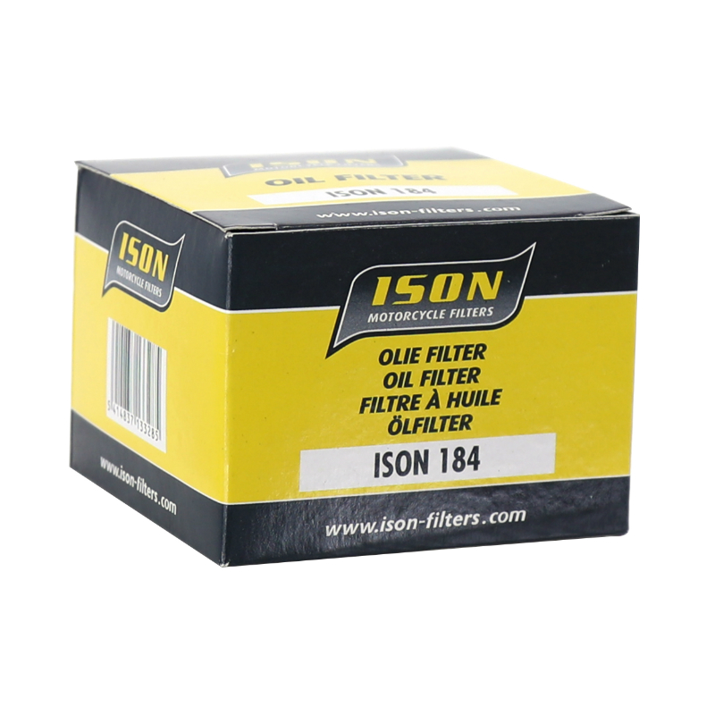Filtre a huile maxiscooter adaptable piaggio 500 X9, MP3, 400 MP3 - peugeot 500 satelis - aprilia 400-500 atlantic-scarabeo 2002+ - gilera 500 nexus 2003+ (equivalent HF184) -Ison 184 - vue 3
