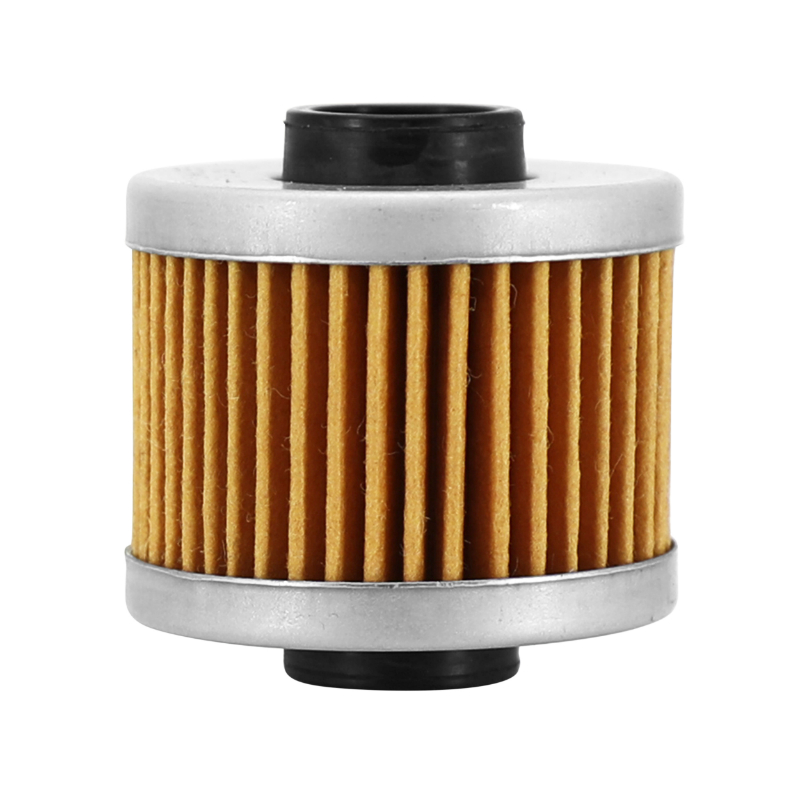Filtre a huile maxiscooter adaptable peugeot 125 satelis, jet force, elyseo, elystar - aprilia 125 leonardo 1996+2004, scarabeo 1999+2003 (41X33MM) (equivalent HF185) -Ison 185 - vue 2