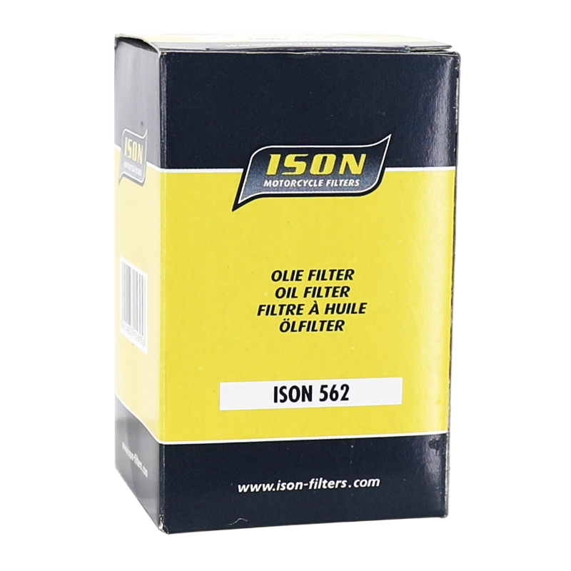 Filtre a huile maxiscooter adaptable kymco 125 dink 2006+, 125 grand dink 2001+ (44X79MM) (equivalent HF562) -Ison 562 - vue 3
