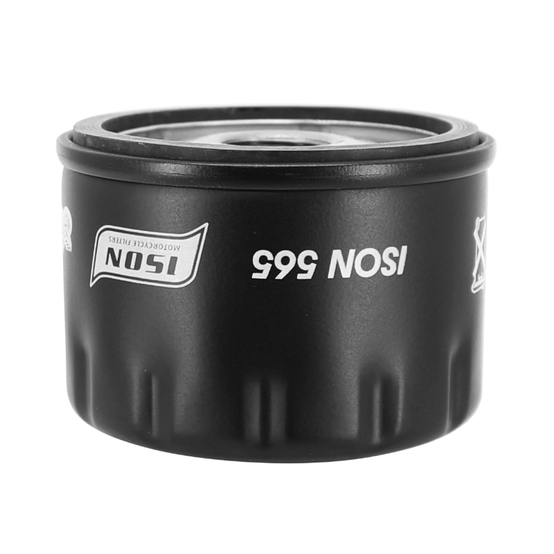 Filtre a huile moto adaptable gilera 800 GP 2008+ - aprilia 850 SRV 2012+, 750 dorsoduro, 1200 dorsoduro, 850 mana, 750 shiver (76X58MM) (equivalent HF565) -Ison 565 - vue 2