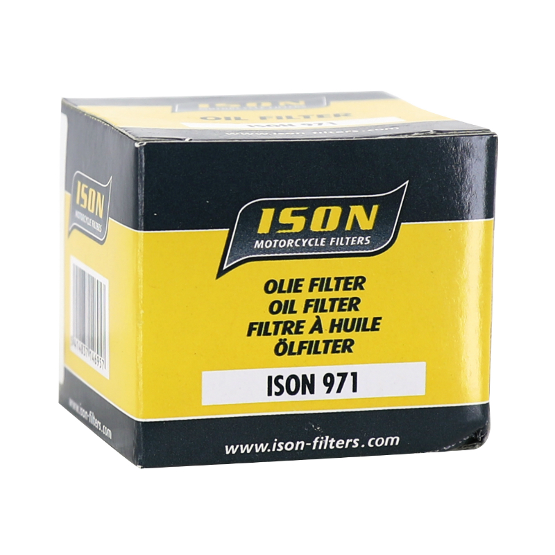 Filtre a huile maxiscooter adaptable suzuki 125 burgman 2002+, 400 burgman an 2007+2012 (44X40MM) (equivalent HF971) -Ison 971 - vue 3