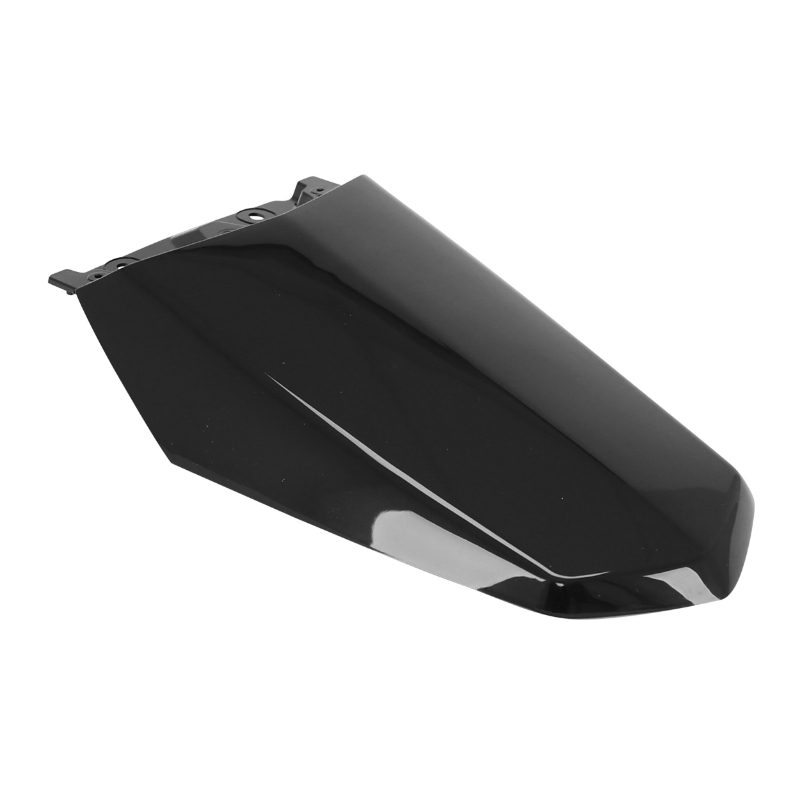 Carrosserie-carénage 50 à boîte adaptable Derbi 50 Senda Xtreme 2018+ - Gilera 50 RCR 2018+ - SMT 2018+ noir brillant (kit 8 pièces) - vue 3