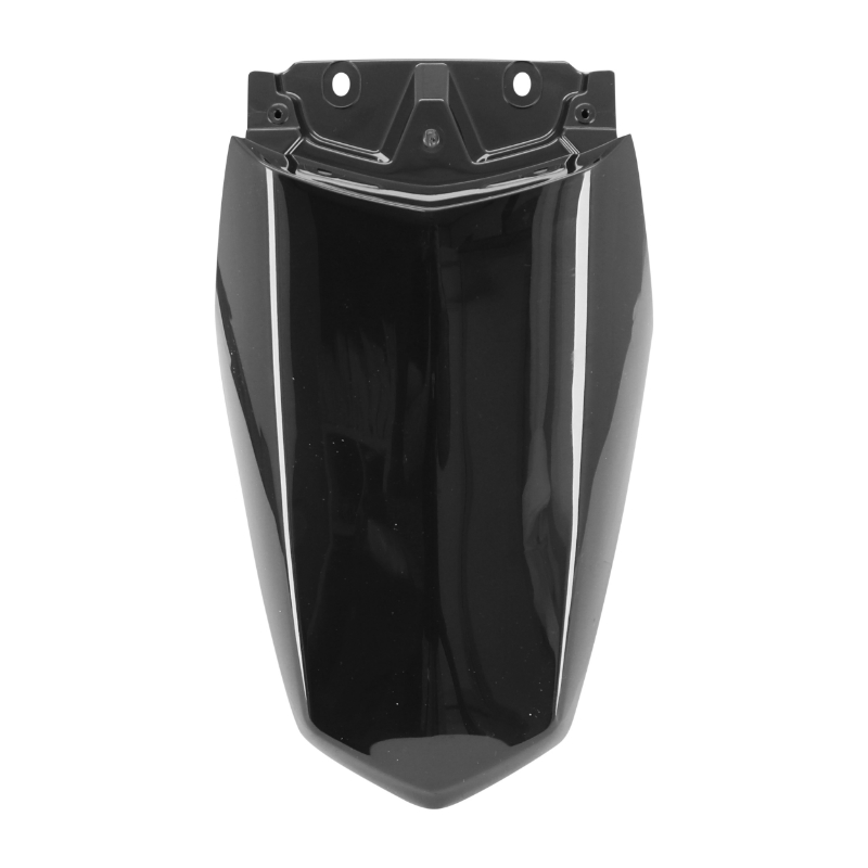 Carrosserie-carénage 50 à boîte adaptable Derbi 50 Senda Xtreme 2018+ - Gilera 50 RCR 2018+ - SMT 2018+ noir brillant (kit 8 pièces) - vue 4