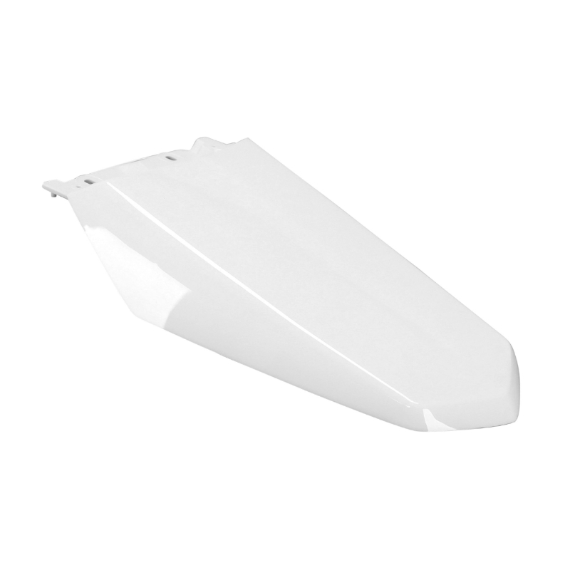 Carrosserie-carénage 50 à boîte adaptable Derbi 50 Senda Xtreme 2018+ - Gilera 50 RCR 2018+ - SMT 2018+ blanc brillant (kit 8 pièces) - vue 3