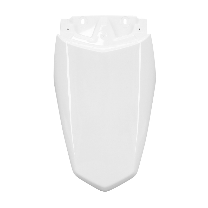 Carrosserie-carénage 50 à boîte adaptable Derbi 50 Senda Xtreme 2018+ - Gilera 50 RCR 2018+ - SMT 2018+ blanc brillant (kit 8 pièces) - vue 4