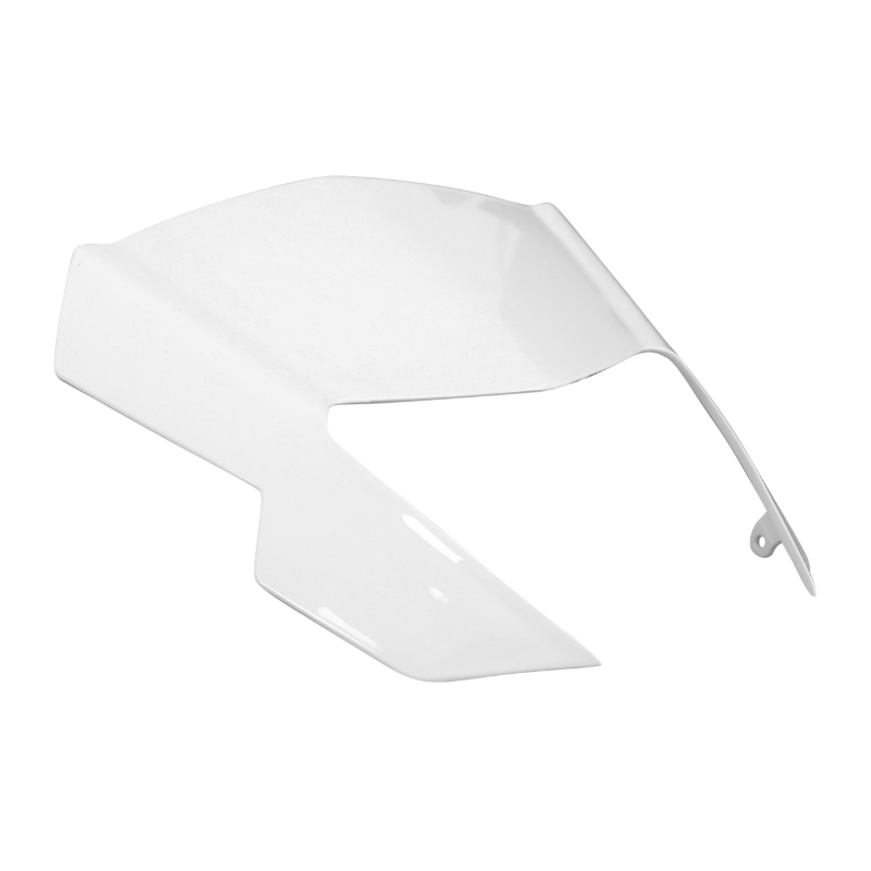 Carrosserie-carénage 50 à boîte adaptable Derbi 50 Senda Xtreme 2018+ - Gilera 50 RCR 2018+ - SMT 2018+ blanc brillant (kit 8 pièces) - vue 5