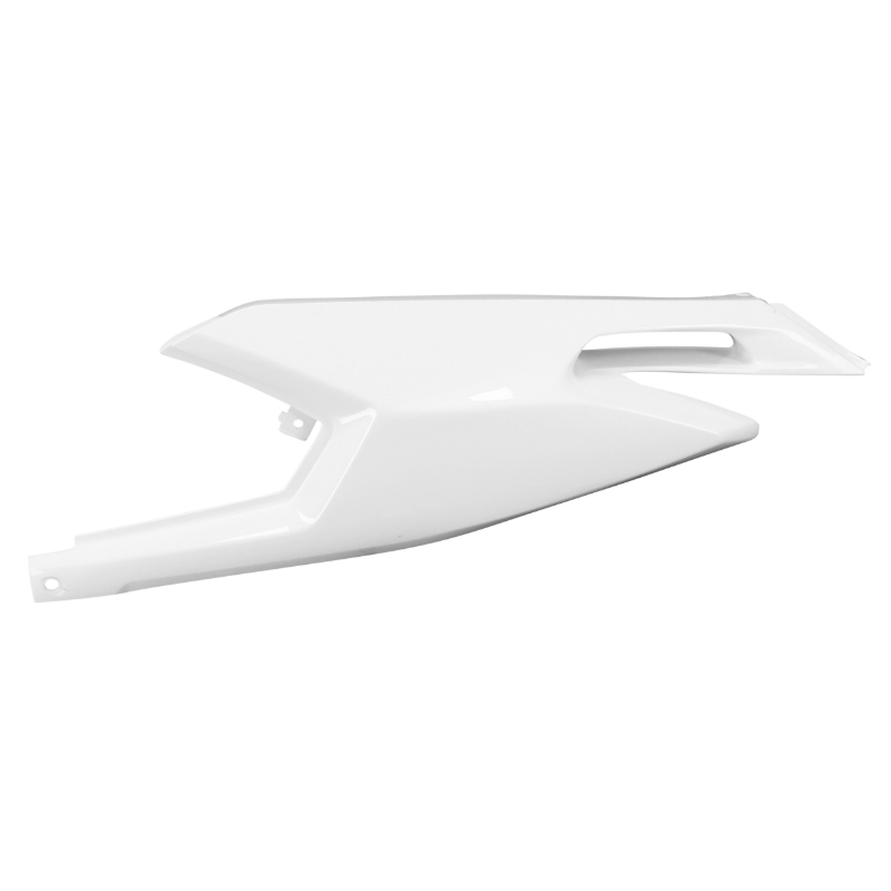 Carrosserie-carénage 50 à boîte adaptable Derbi 50 Senda Xtreme 2018+ - Gilera 50 RCR 2018+ - SMT 2018+ blanc brillant (kit 8 pièces) - vue 8