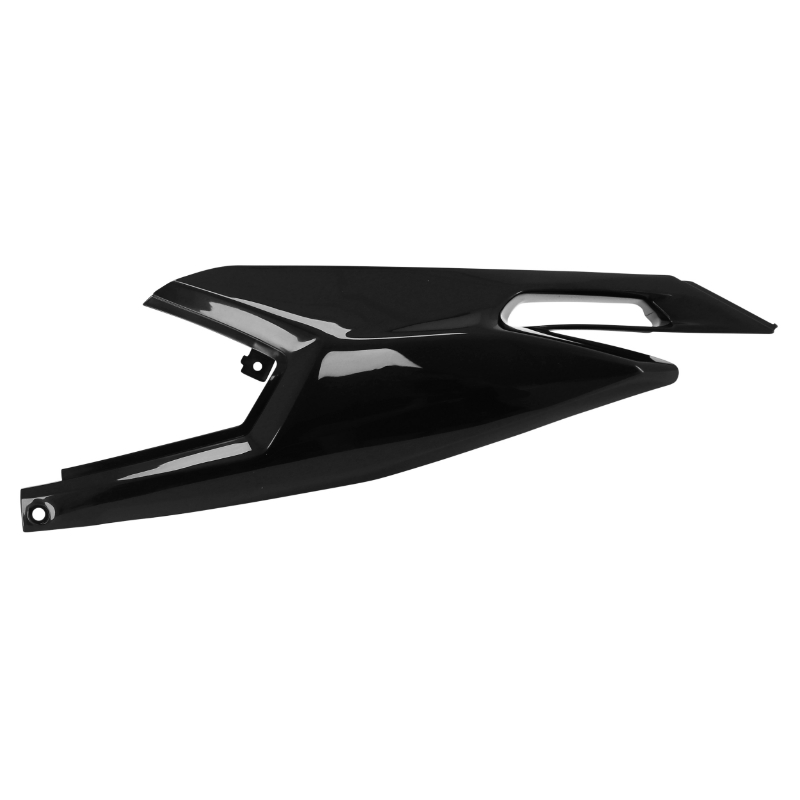 Carénage arrière gauche noir brillant Derbi 50 Senda Xtreme 2018+ / Gilera 50 RCR 2018+ / SMT 2018+ / Aprilia 50 SX 2018+ P2R - vue 2