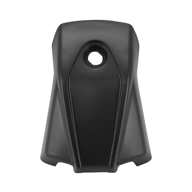 Carénage trappe essence 50 à boîte adaptable Derbi 50 Senda Xtreme 2018+ / Gilera 50 RCR 2018+ / SMT 2018+ / Aprilia 50 SX 2018+ noir brillant P2R - vue 2