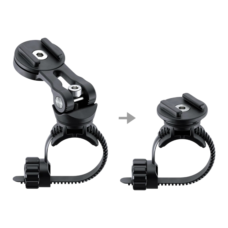 Support smartphone SP Connect universel pour vélo noir - vue 5