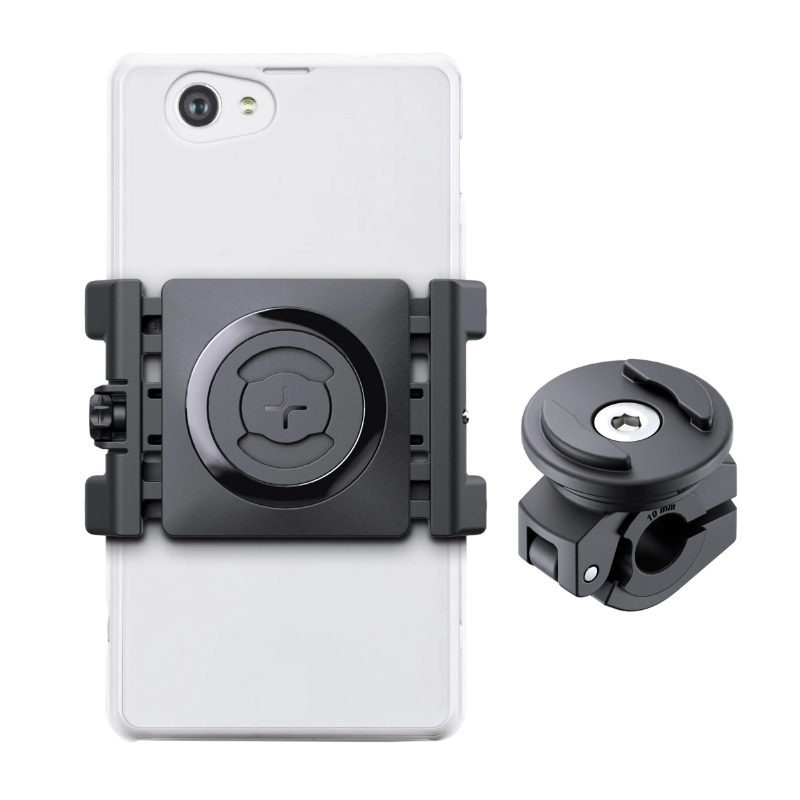 Support smartphone SP Connect fixation rétroviseur universelle noir (10-16 mm)
