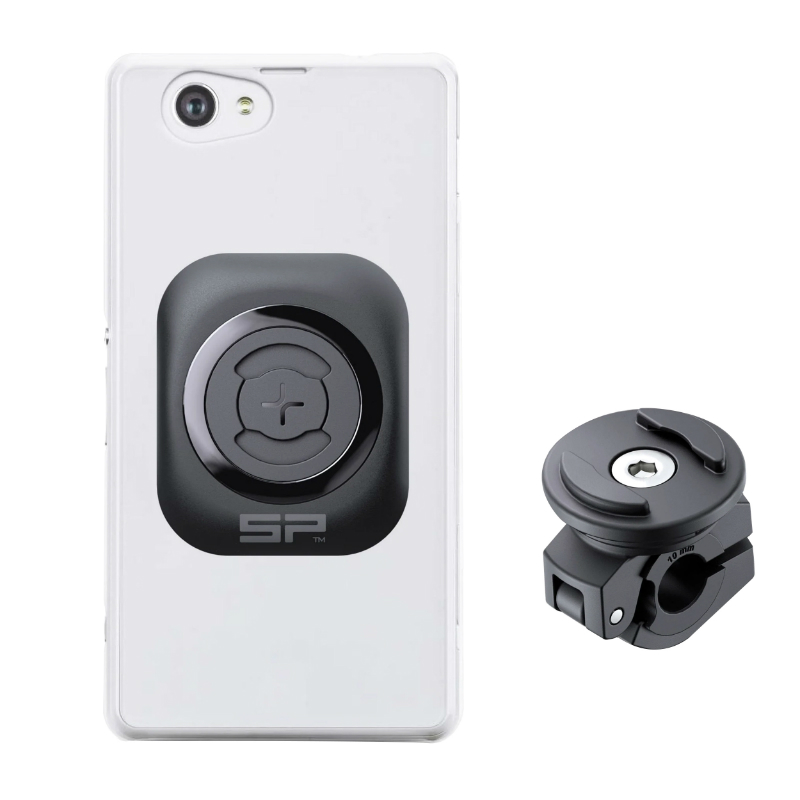 Support smartphone SP Connect Pack interface universelle rétroviseur noir (diamètre 10-16 mm)