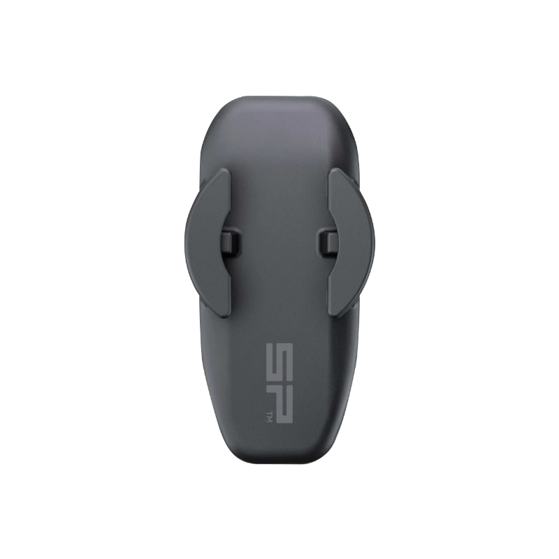 Support smartphone SP Connect fixation guidon double anneau souple noir - vue 3