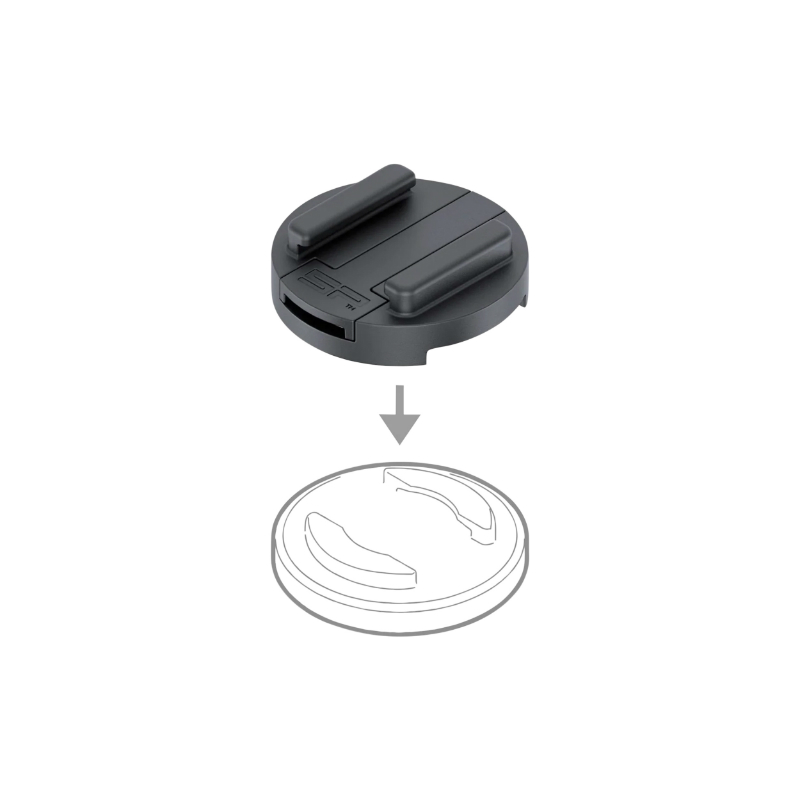 Adaptateur support smartphone SP Connect SPC+ vers coque SPC - vue 2