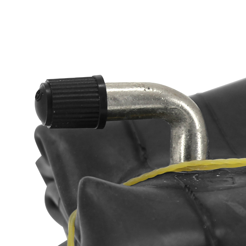 Chambre à air trottinette 90-65-6.5 valve standard coudée 90° P2R - vue 2