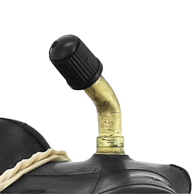 Chambre à air trottinette 200 x 50 (8 x 2) valve standard CST coudée 45° - vue 2