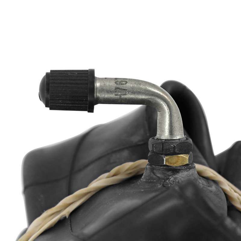 Chambre à air trottinette 200 x 50 (8 x 2) valve standard CST coudée 90° - vue 2
