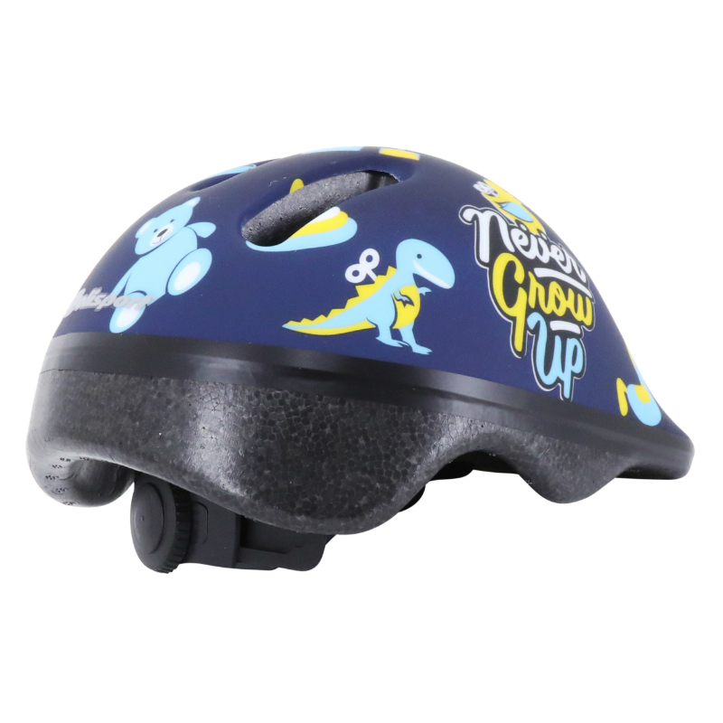 Casque vélo enfant Polisport Toys bleu 44-48 cm avec molette - vue 7
