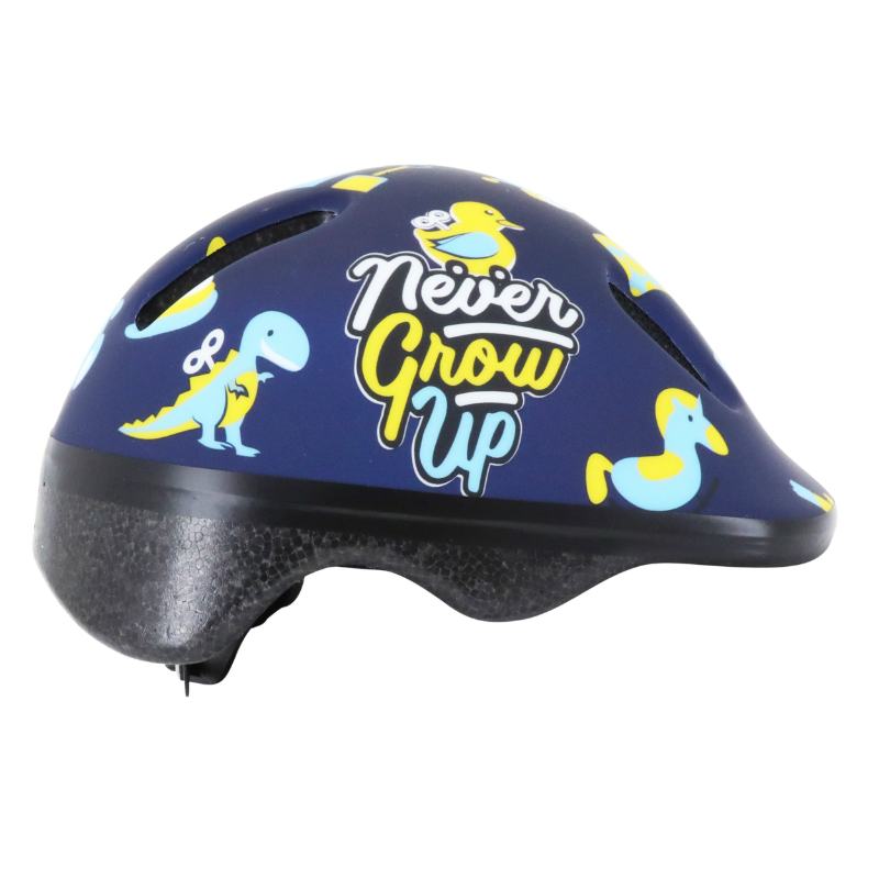 Casque vélo enfant Polisport Toys bleu 44-48 cm avec molette - vue 8