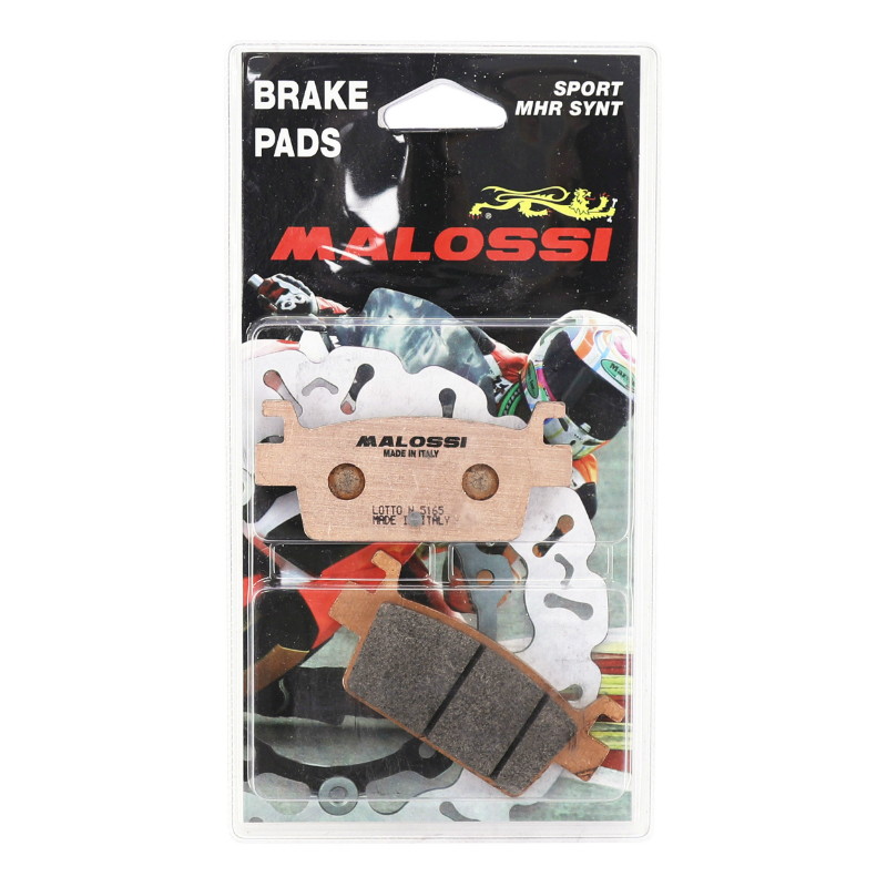 Plaquette de frein Malossi MHR synthétique pour Kymco 550 AK 2017+ AR, 550 CV3 2022+ AR - vue 3