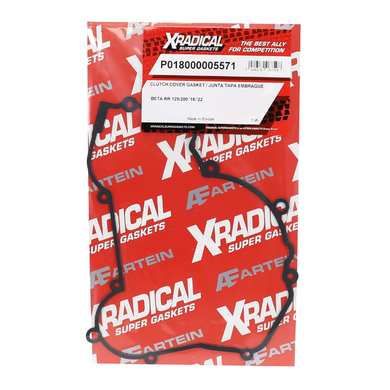 Joint carter embrayage XRADICAL Beta 125 RR 200 RR 2018+ - vue 2