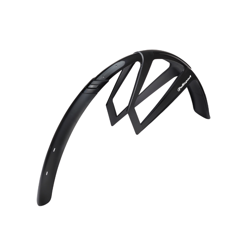 Garde-boue gravel Polisport G-Mud noir fixation velcros (paire) - vue 5