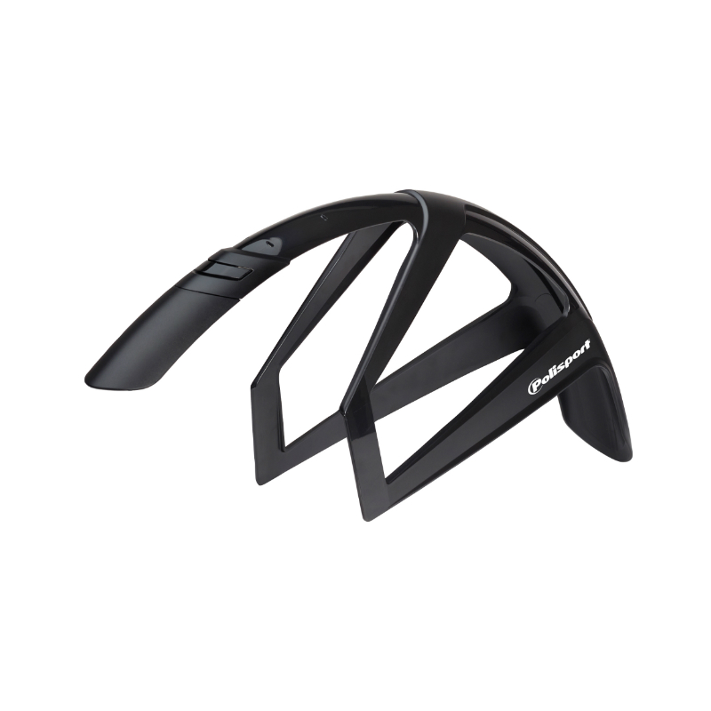 Garde-boue gravel Polisport G-Mud noir fixation velcros (paire) - vue 6