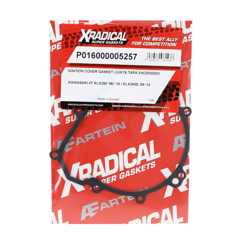 Joint carter allumage XRADICAL Kawasaki 250 KLX 2006-2016 / 250 KLX S 2009-2014 - vue 2