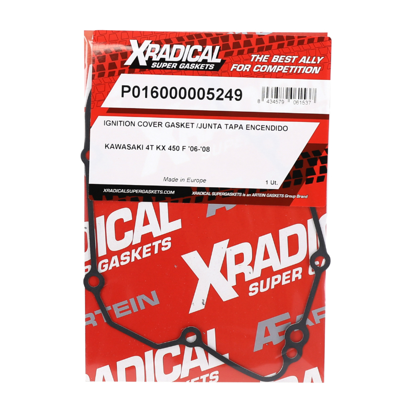 Joint carter allumage moto-cross adaptable Kawasaki 450 KX-F 2006-2008 Xradical - vue 2