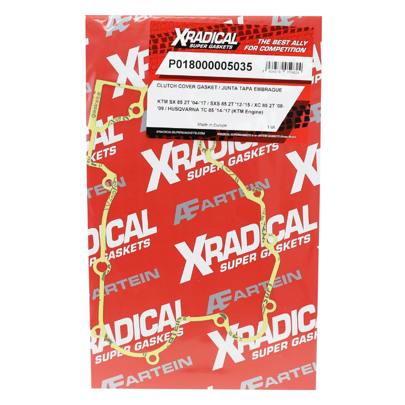 Joint carter embrayage XRADICAL KTM 85 MX/SX/XC/SXS Husqvarna 85 TC - vue 2