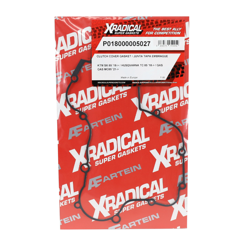 Joint carter embrayage XRADICAL KTM 85 SX 2018+ Husqvarna 85 TC 2018+ Gas Gas 85 MC 2021+ - vue 2