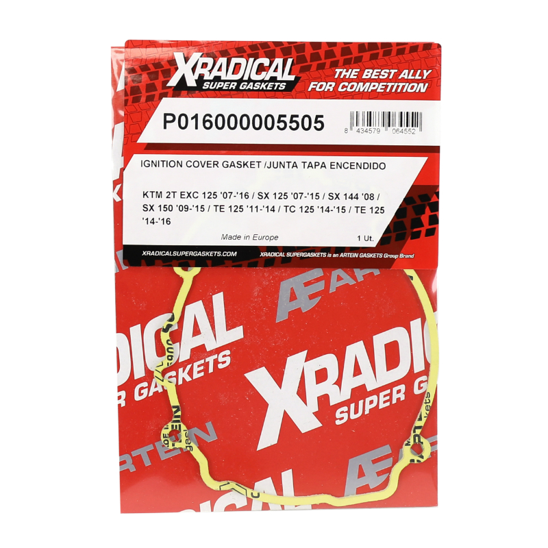 Joint carter allumage XRADICAL KTM 125 EXC 2002-2016, 125 SX 2002-2015, Husqvarna 125 TE 2012-2014 - vue 2