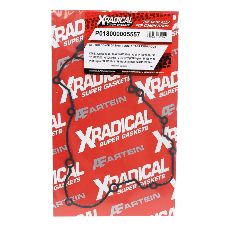 Joint carter embrayage XRADICAL KTM 125-150 SX 2016+ / 125-150 XC-W 2017-2019 - vue 2