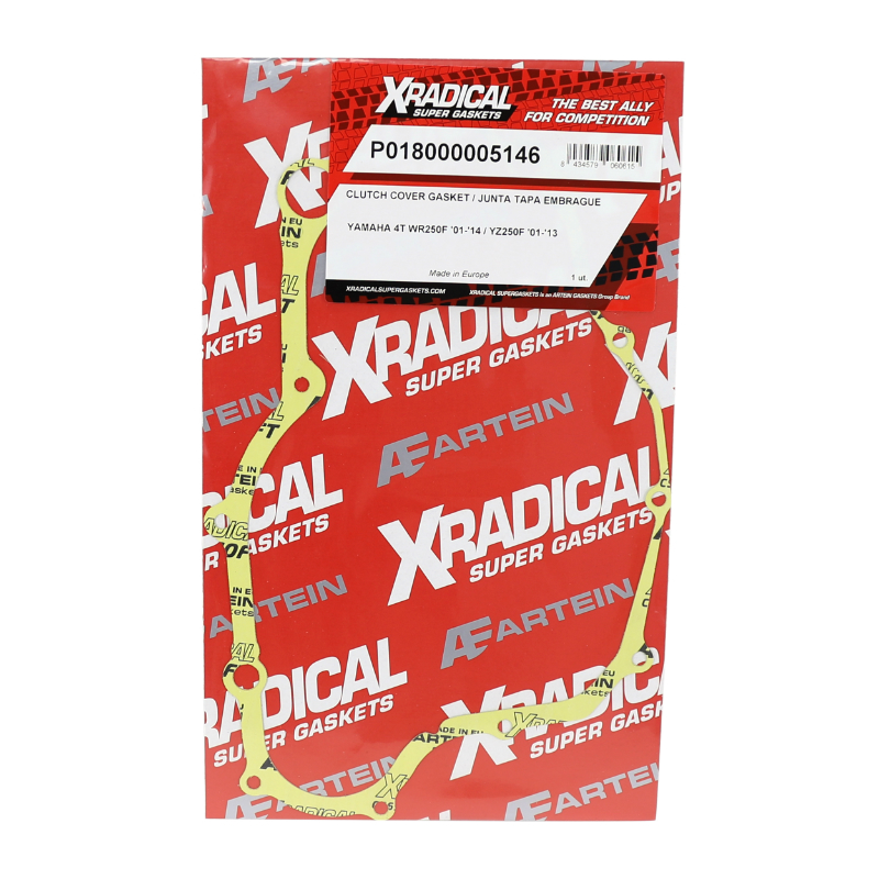 Joint carter embrayage Xradical Yamaha 250 YZ-F 2001-2013 / 250 WR-F 2001-2014 / Gas Gas 250 EC-F 2013-2015 - vue 2