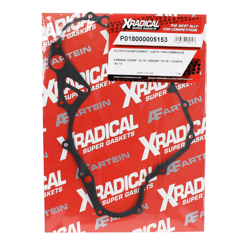 Joint carter embrayage Yamaha 250 YZ F 2014-2018 / 250 YZ FX 2015-2017 / 250 WR F 2015-2018 Xradical - vue 2