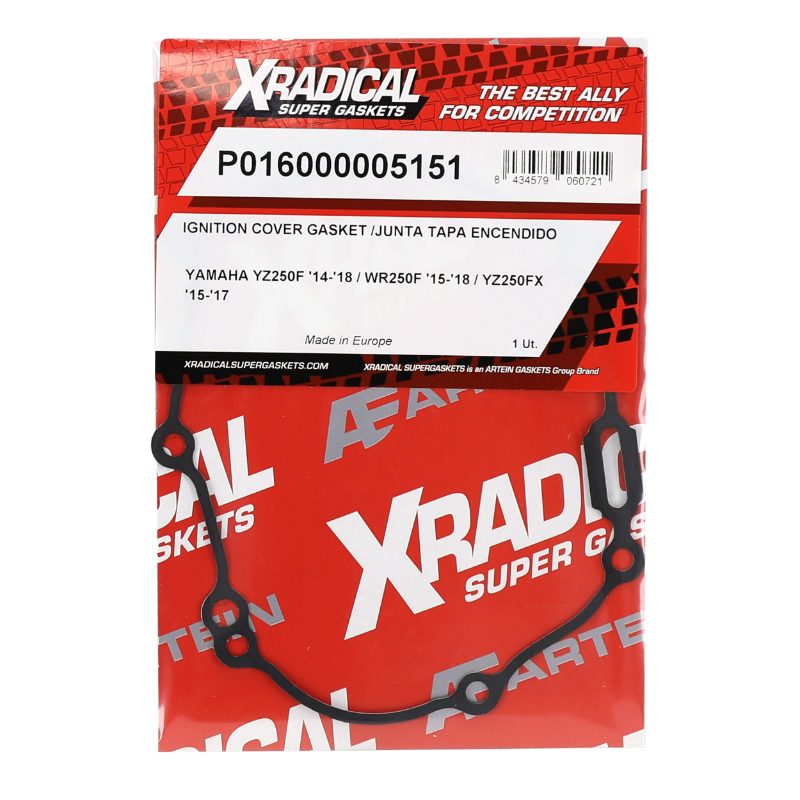 Joint carter allumage Xradical Yamaha 250 YZ F 2014-2018, 250 YZ FX 2015-2017, 250 WR F 2015-2018 - vue 2