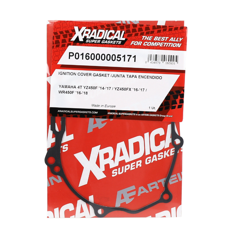Joint carter allumage Xradical Yamaha 450 YZ F 2014-2017, 450 YZ FX 2016-2017, 450 WR F 2016-2018 - vue 2