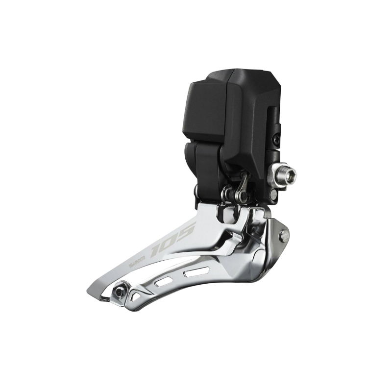 Dérailleur route avant Shimano 105 7150 DI2 à braser 12V - vue 2