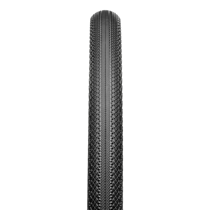 Pneu gravel 700 x 45 Hutchinson Overide Hardskin noir tubeless ready renforcé TS (45-622) - vue 2