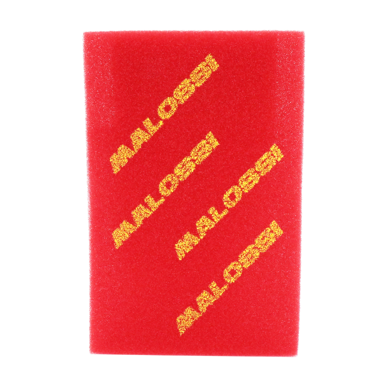 Mousse filtre à air Malossi universel simple densité rouge 200x300 mm épaisseur 15 mm à découper - vue 2