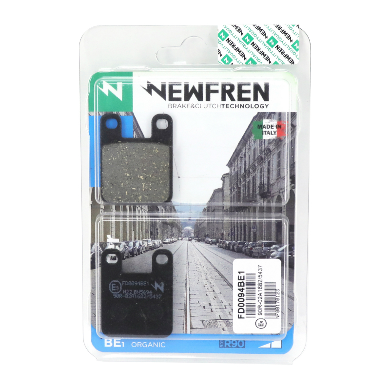 Plaquette de frein Newfren FD0094BE organique - vue 3