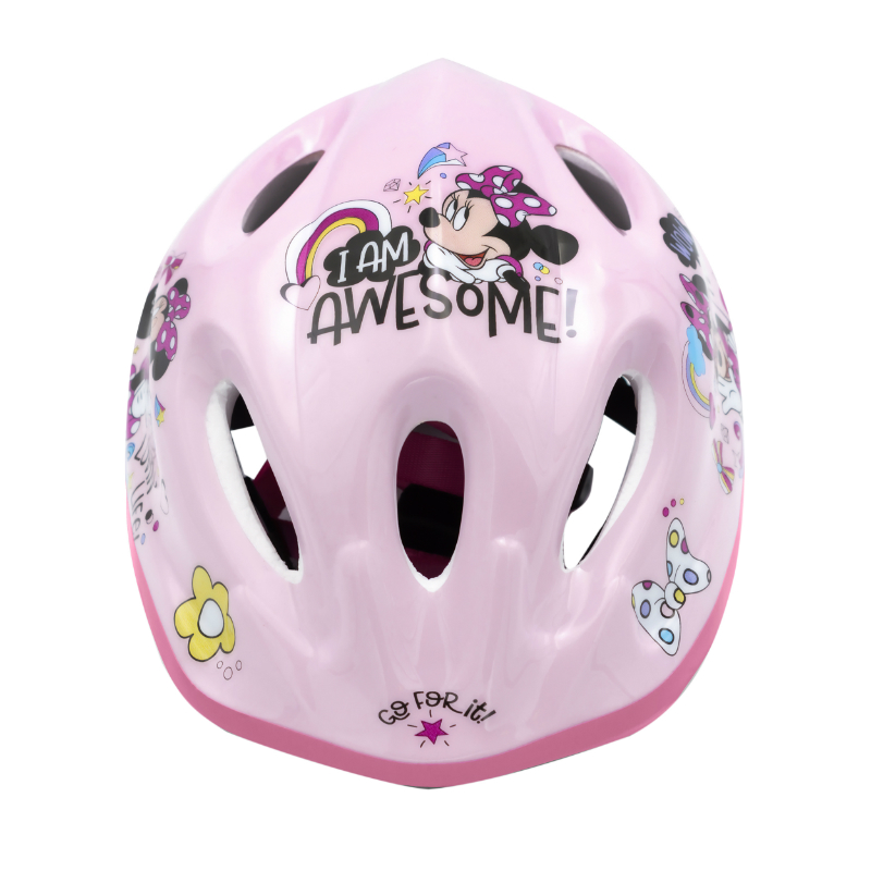 Casque vélo enfant Disney Minnie rose taille 52-56 - vue 2