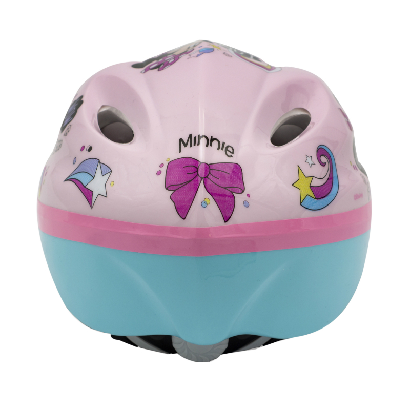 Casque vélo enfant Disney Minnie rose taille 52-56 - vue 3