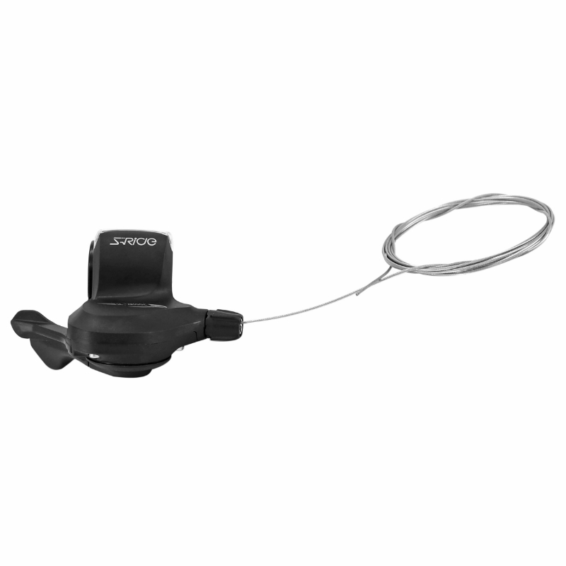 Manette VTT Sride SL-M300C noir trigger droite compatible SRAM X3 - X4 8V - vue 2