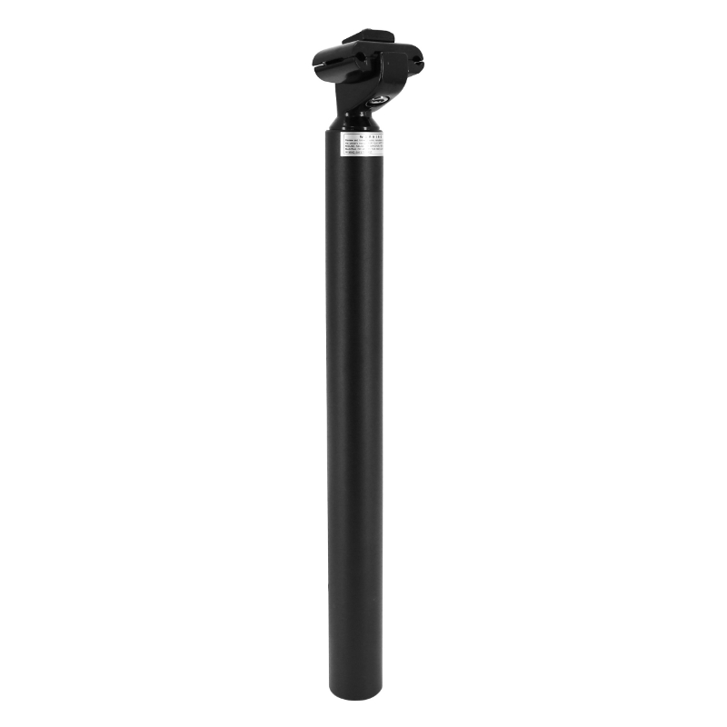 Tige de selle P2R aluminium noir mat 34.9 mm L400 mm - vue 2