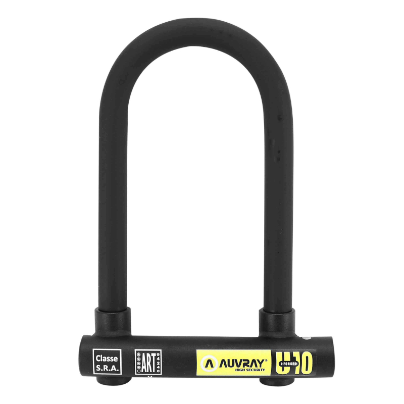 Antivol en U Auvray UFORCE10 95 x 194 mm (diam 18 mm) classe SRA