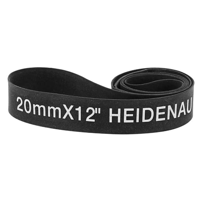 Fond de jante 12'' caoutchouc Heidenau diam 12 x 20 MM