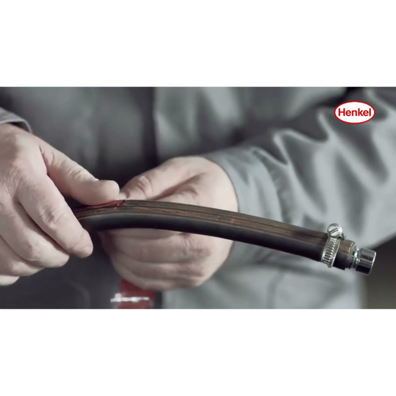 Ruban d'étanchéité et d'isolation Loctite SI 5075 noir 25 mm x 4,27 m - vue 2