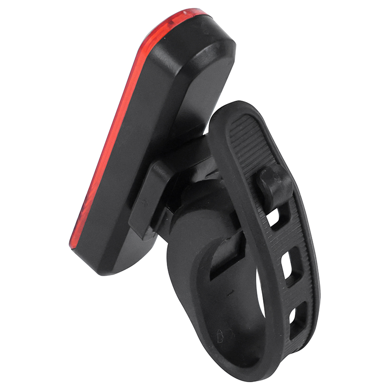 Éclairage vélo USB arrière sur tige de selle Sélection P2R 30 lumen - vue 2