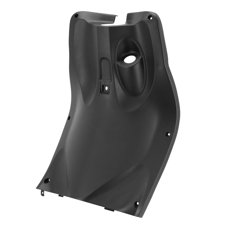 Carenage-tablier ar scoot adaptable MBK 50 ovetto 2008+-yamaha 50 neos 2008+ noir (OEM:5c2-f8312-10) -P2R - vue 2